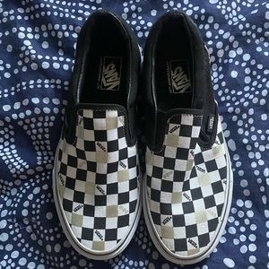 Vans 50th Anniversary Checkerboard Slip Ons
